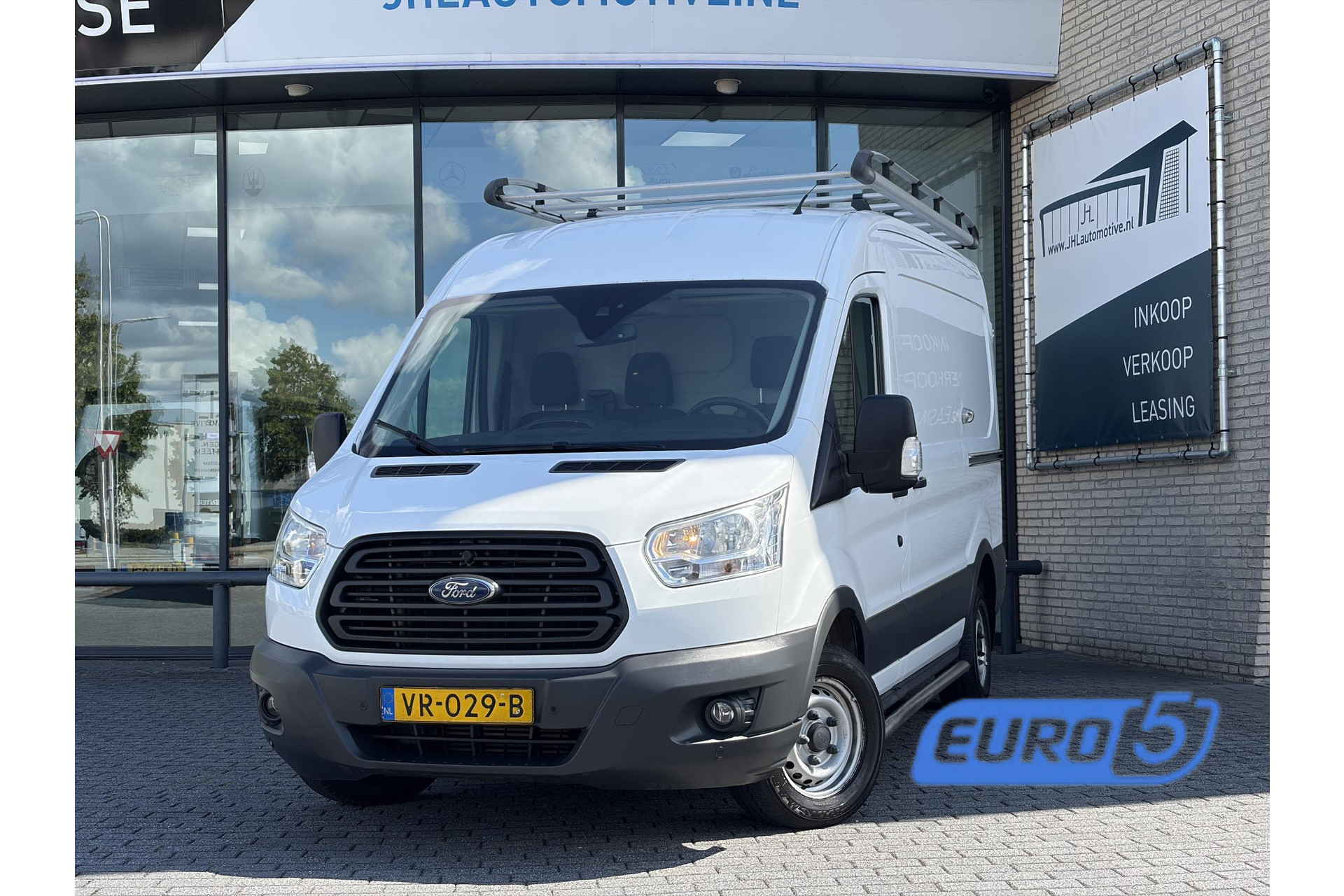 Ford Transit 290 2.2 TDCI L2H2*2X SCHUIF*HAAK*CAM*3-P*IMPERIAAL